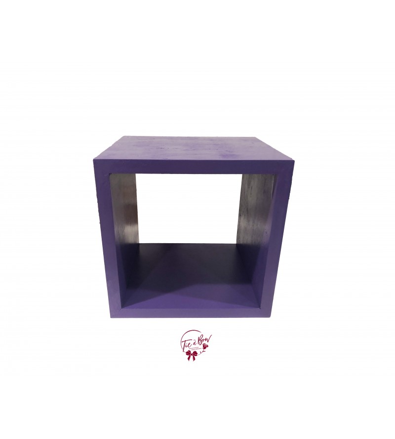 Purple Square Riser