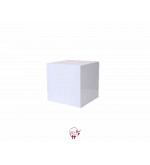 Pure White Acrylic Riser 12in x10in x10in (Box)