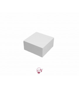 Pure White Acrylic Riser 12in x10in x6in (Box)