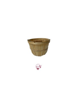 Basket: One Peck Basket Small 