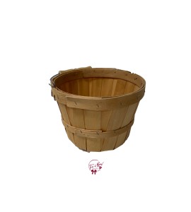 Basket: One Peck Basket Large 