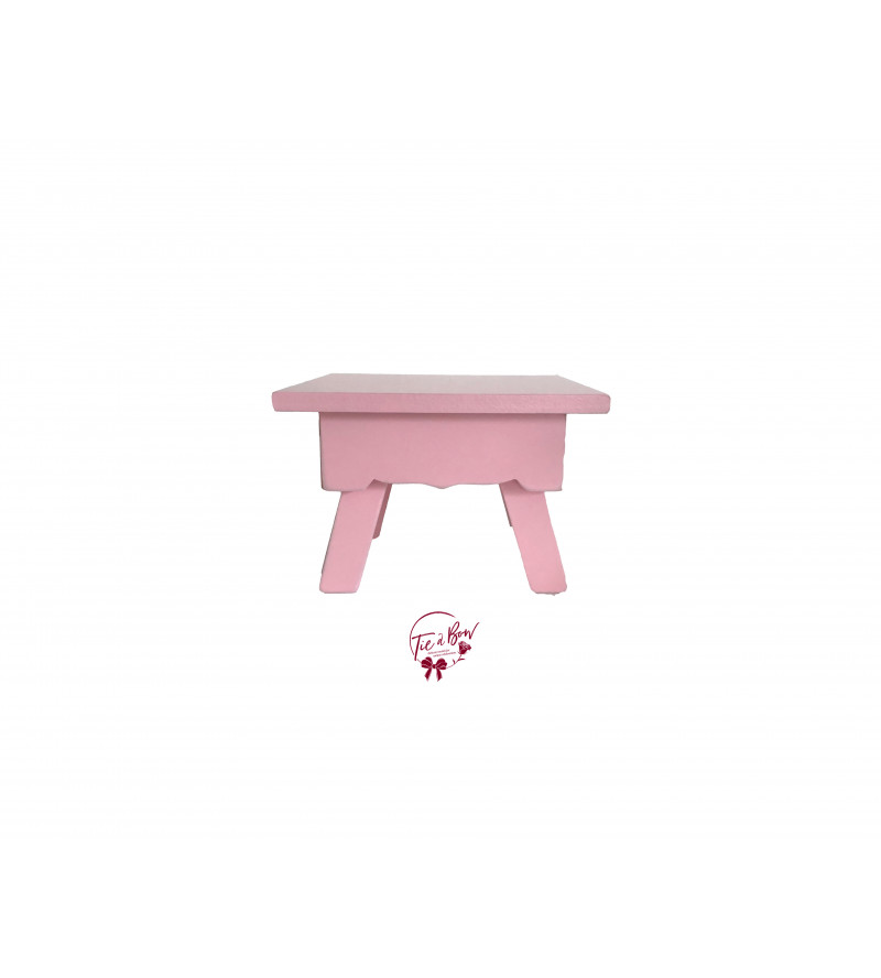 Pink: Baby Pink Mini Stool