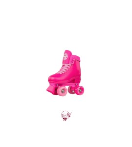 Hot Pink Rollerblades