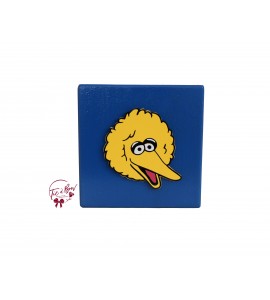 Sesame Street Riser: 6 Inches Blue Big Bird 