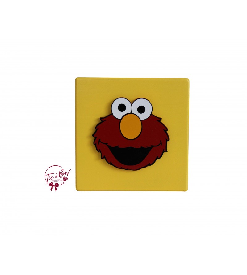 Sesame Street Riser: 6 Inches Yellow Elmo 