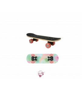 Skateboard in Pink