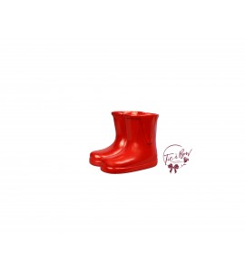 Rain Boots: Mini Red  