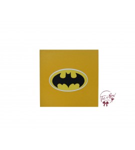 Superhero Riser: 6 Inches Yellow Batman 