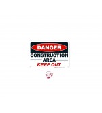 Sign: Construction Danger Sign