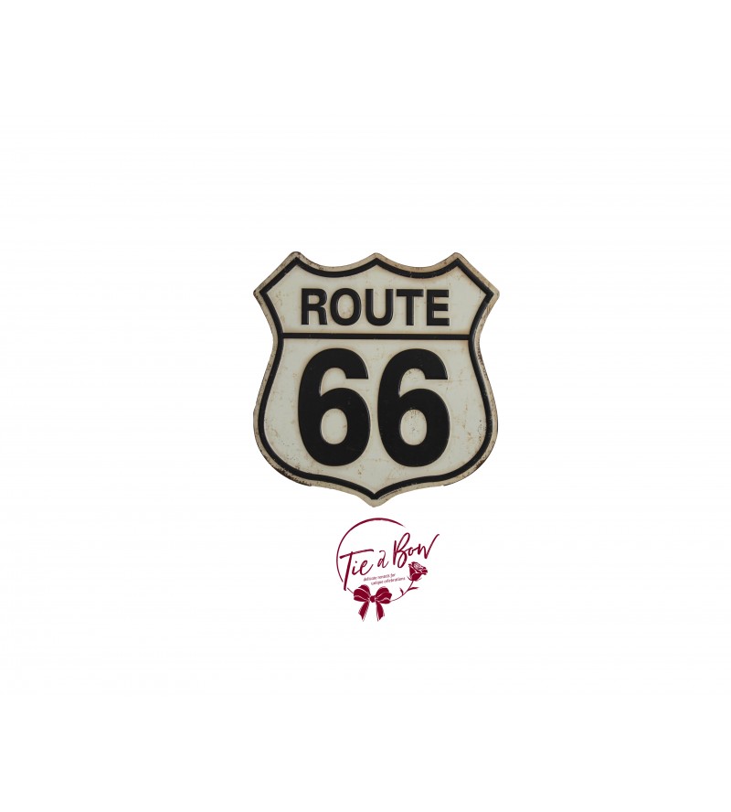 Sign: Route 66