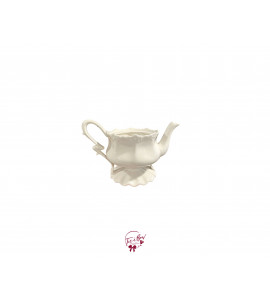 Teapot In White - NO LID