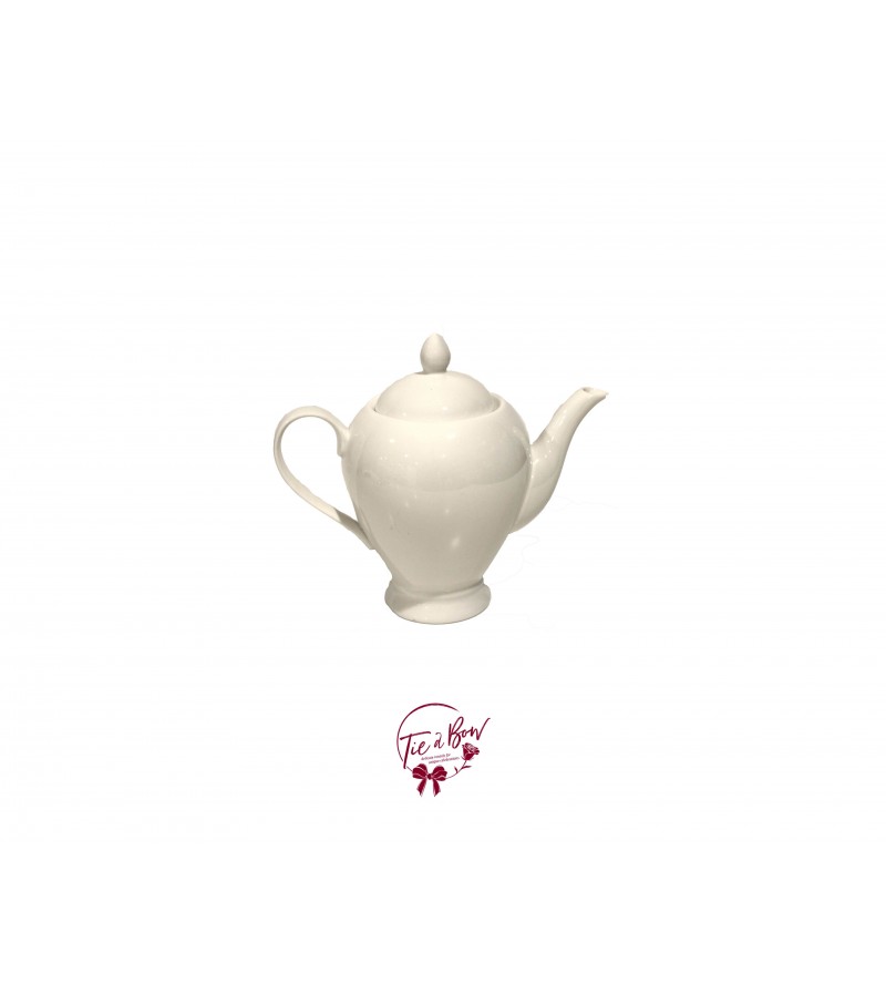 Curvy Teapot