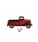 Truck: Vintage Red Truck