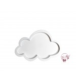 Cloud Tray in White (Wood)