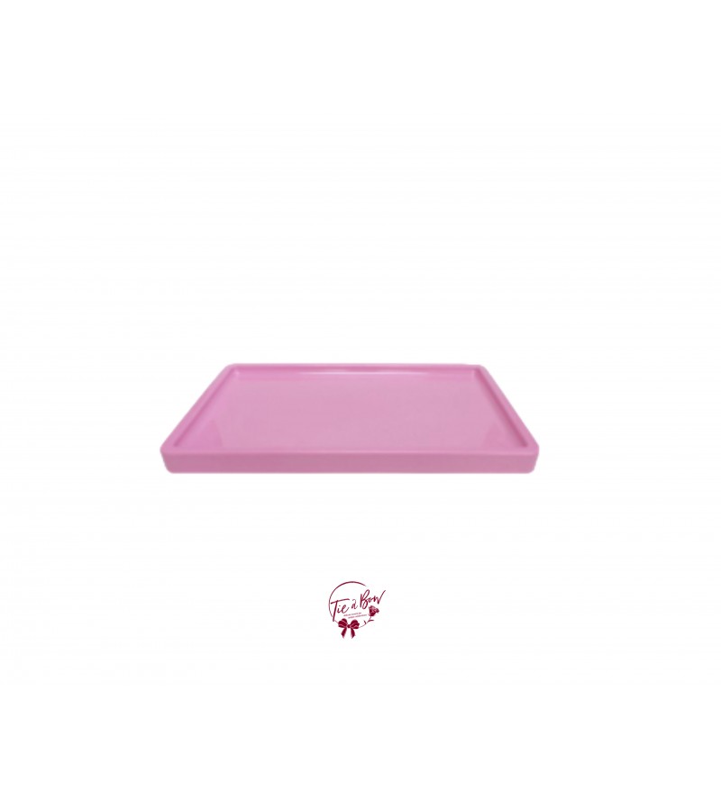 Pink: Bubblegum Pink Tray (Medium)