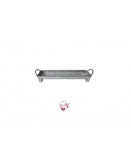 Galvanized Tray: Galvanized Gutter Tray with Handles 