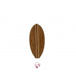 Wood: Surfboard Tray 
