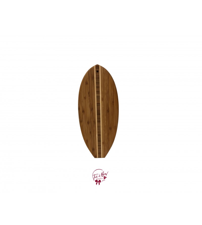 Wood: Surfboard Tray 