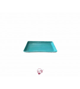 Blue: Teal Blue Tray