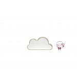Cloud: Mini 1 White Cloud Solid Silhouette 