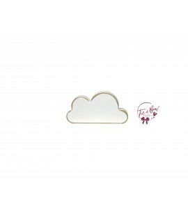 Cloud: Mini 1 White Cloud Solid Silhouette 