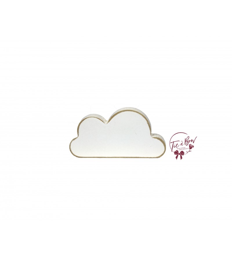Cloud: Mini 2 White Cloud Solid Silhouette 