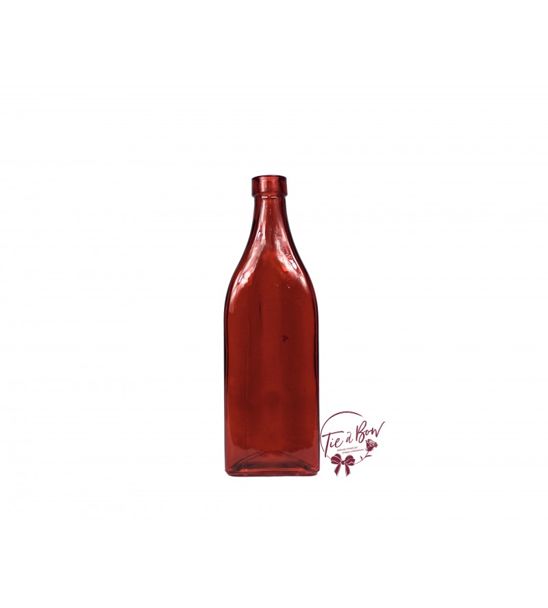 Red Triangle Bottle