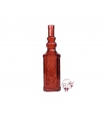 Red Vintage Bottle