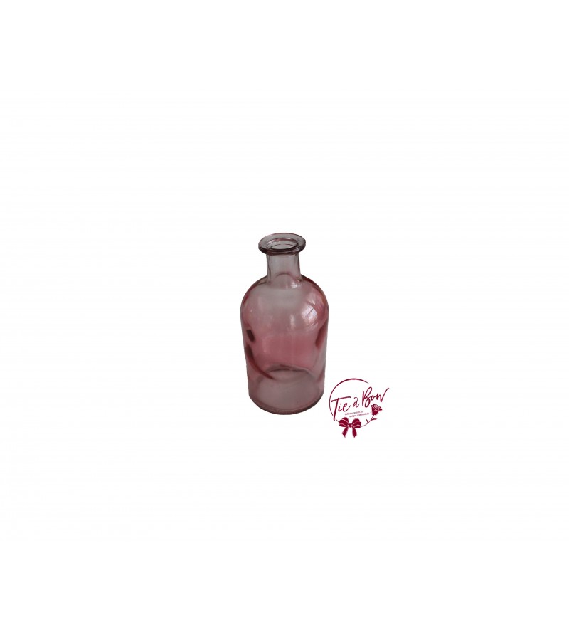 Pink Round Bulky Bottle 