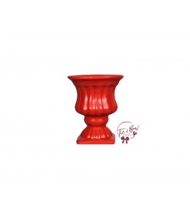 Red Greek Vase