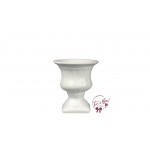 White Greek Vase
