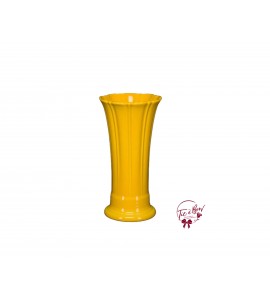 Yellow Vase: Tall Yellow Daffodil Vase 