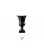 Black Urn Vase
