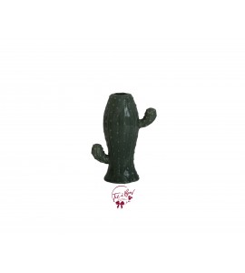 Pale Green Cactus Vase 