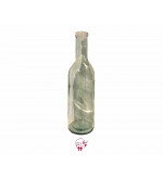 Clear Bottle Floor Vase (Tall) 