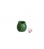 Green: Small Green Leaf Vase 