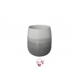 Gray Ombre Vase (Medium)