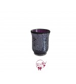 Purple Mosaic Vase 
