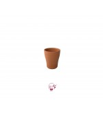 Terracotta Short Vase 