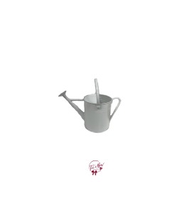 Watering Can in White