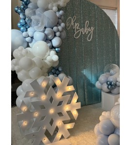 Snowflake Marquee