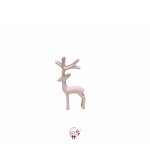 Reindeer: Light Pink Reindeer 